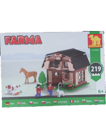 FARMA - stavebnica kocky 219ks