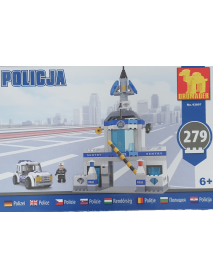 Stavebnica Policia dromader 279ks