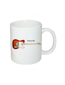 Hrnček gitara - Telecaster deluxe 