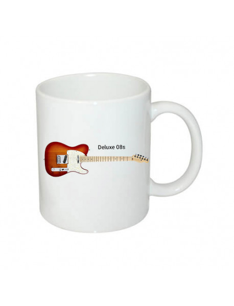 Hrnček gitara - Telecaster deluxe 