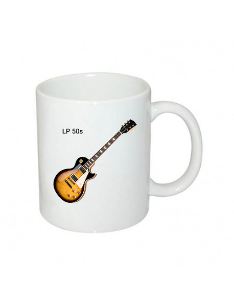 Hrnček gitara - Les Paul