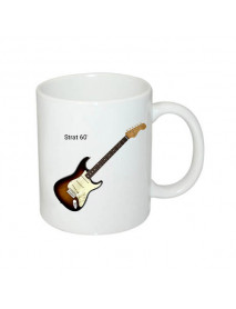 Hrnček gitara - Stratocaster