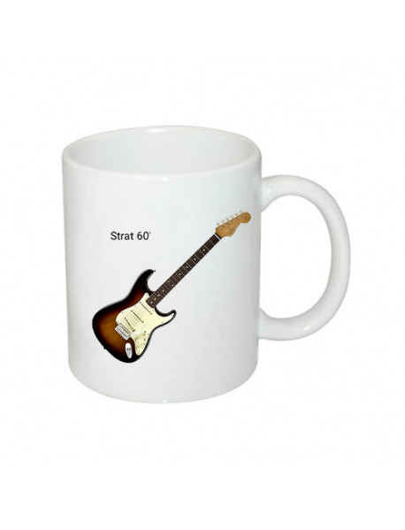 Hrnček gitara - Stratocaster