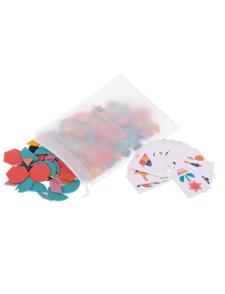 Drevené puzzle montessori 180 dielikov