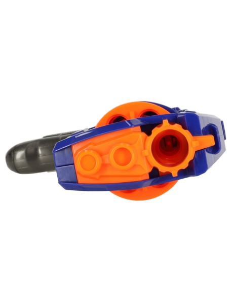 Pištoľ na penové šípky Blaze Storm + 20 šípok modrá