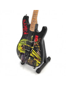 Mini gitara – štýl Iron Maiden - Tribute - Rock Legend 27.5cm replika
