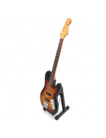 Mini gitara – štýl Jaco Pastorius - Relic Bass - replika 27.5cm