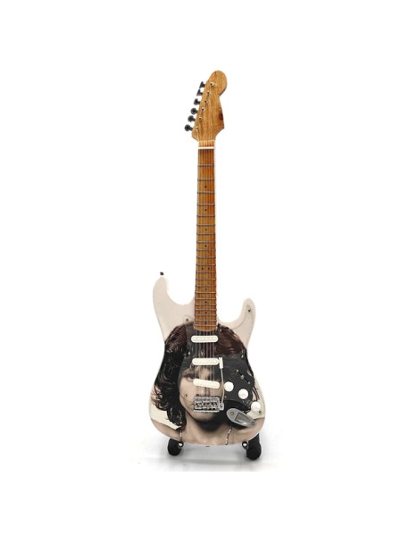  Mini gitara - štýl The Doors - Tribute - Jim Morrison replika 27.5cm