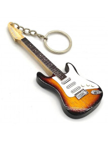Kľúčenka na štýl Jimi Hendrix - kľúčenka stratocaster