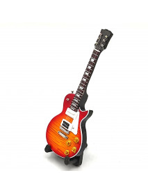 Mini gitara – štýl Jimi Page - replika mini gitary 15,5cm - 19