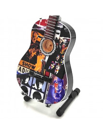 Mini gitara – štýl The Beatles - Tribute - 2 replika 27.5cm