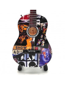 Mini gitara – štýl The Beatles - Tribute - 2 replika 27.5cm