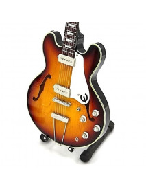 Mini gitara – štýl John Lennon - Casinò 1965 replika 27.5cm