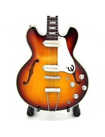 Mini gitara – štýl John Lennon - Casinò 1965 replika 27.5cm