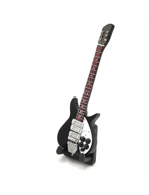 Mini gitara – štýl John Lennon - replika mini gitary 15,5cm - 17