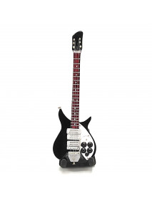 Mini gitara – štýl John Lennon - replika mini gitary 15,5cm - 17
