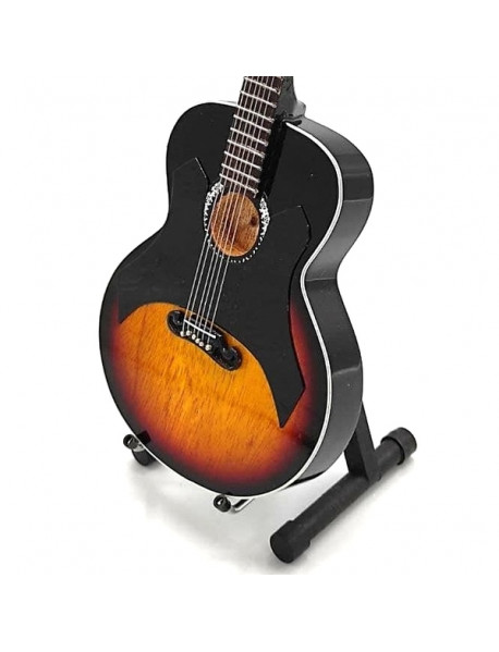 Mini gitara – štýl Johnny Cash 2 - replika 27.5cm