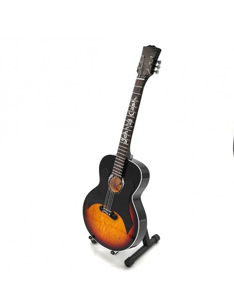 Mini gitara – štýl Johnny Cash 2 - replika 27.5cm