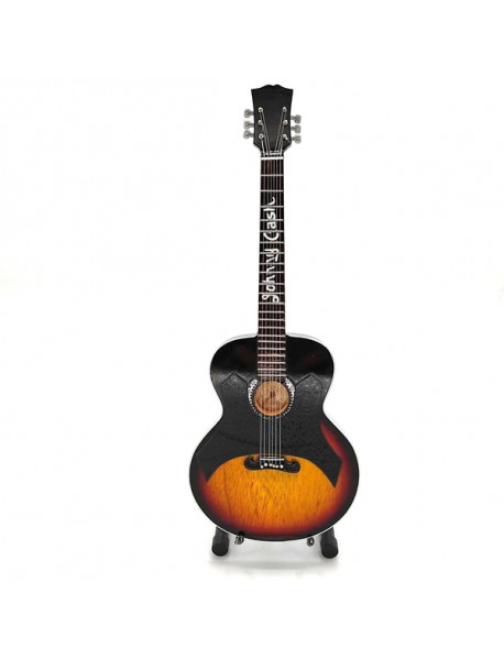 Mini gitara – štýl Johnny Cash 2 - replika 27.5cm