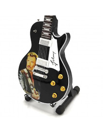 Mini gitara – štýl Johnny Hallyday - Tribute replika 27.5cm
