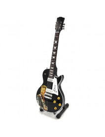 Mini gitara – štýl Johnny Hallyday - Tribute replika 27.5cm