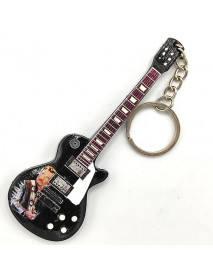 Kľúčenka na štýl Johonny Hallyday kľúčenka