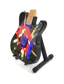 Mini gitara – štýl Keith Richards - UK&Tongue replika 27.5cm