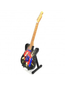 Mini gitara – štýl Keith Richards - UK&Tongue replika 27.5cm