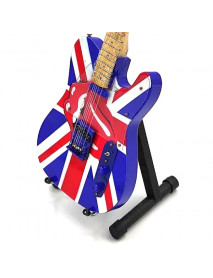 Mini gitara – štýl Keith Richards - Telecaster replika 27.5cm