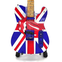 Mini gitara – štýl Keith Richards - Telecaster replika 27.5cm