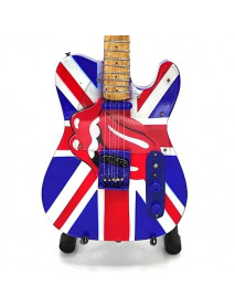 Mini gitara – štýl Keith Richards - Telecaster replika 27.5cm