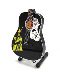 Mini gitara – štýl Elvis Presley Tribute replika 27.5cm