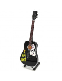 Mini gitara – štýl Elvis Presley Tribute replika 27.5cm