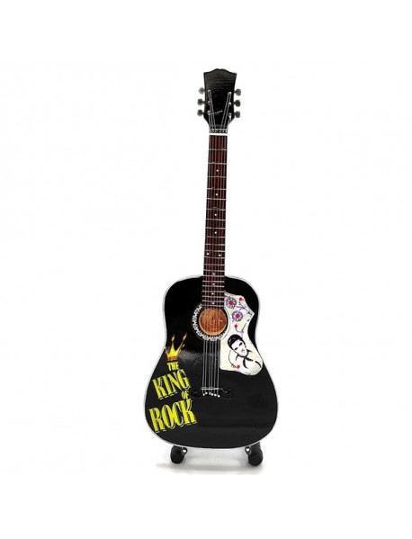 Mini gitara – štýl Elvis Presley Tribute replika 27.5cm