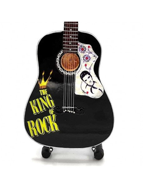 Mini gitara – štýl Elvis Presley Tribute replika 27.5cm