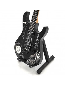 Mini gitara – štýl Kirk Hammett - Oujia Replika 27.5cm