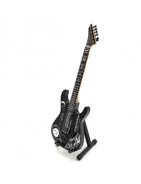 Mini gitara – štýl Kirk Hammett - Oujia Replika 27.5cm