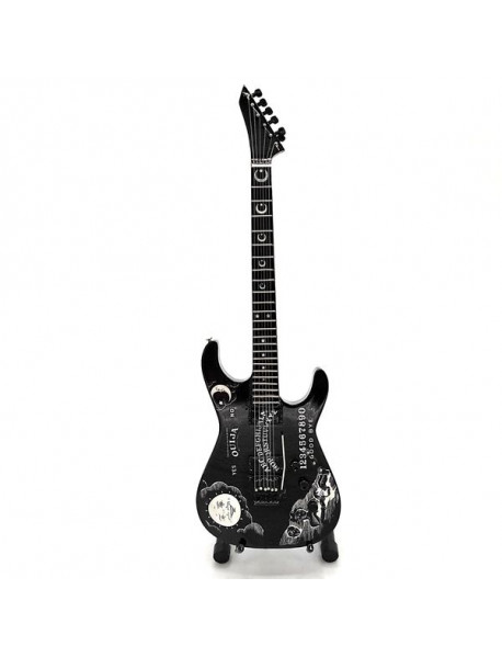 Mini gitara – štýl Kirk Hammett - Oujia Replika 27.5cm