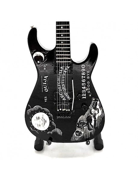 Mini gitara – štýl Kirk Hammett - Oujia Replika 27.5cm