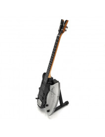 Mini gitara – štýl Kiss - Gene Simmons - Axe Bass replika 27.5cm