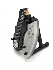 Mini gitara – štýl Kiss - Gene Simmons - Axe Bass replika 27.5cm