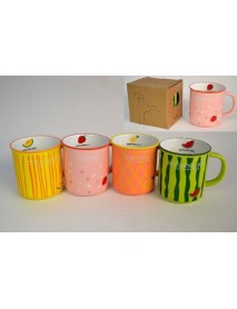 Hrnček porcelán 440ML v ozd.krabičke