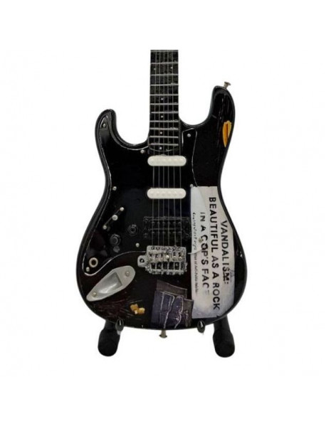 Mini gitara – štýl Kurt Cobain Signature 2 replika 27.5cm