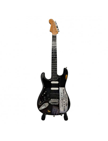 Mini gitara – štýl Kurt Cobain Signature 2 replika 27.5cm