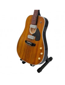 Mini gitara – štýl Kurt Cobain Signature replika 27.5cm