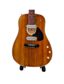 Mini gitara – štýl Kurt Cobain Signature replika 27.5cm