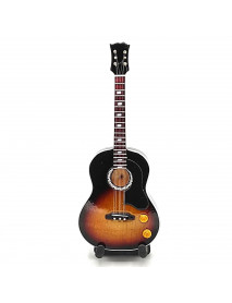 Mini gitara – štýl Lennon John - replika mini gitary  - 26