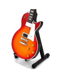 Mini gitara - štýl Jimmy Page - Led Zeppelin Les paul replika27.5cm