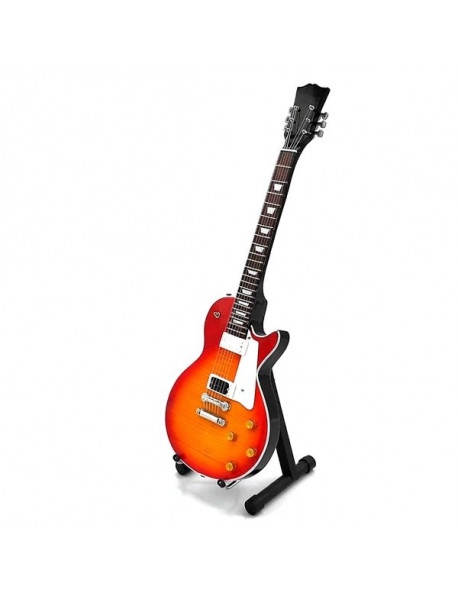 Mini gitara - štýl Jimmy Page - Led Zeppelin Les paul replika27.5cm