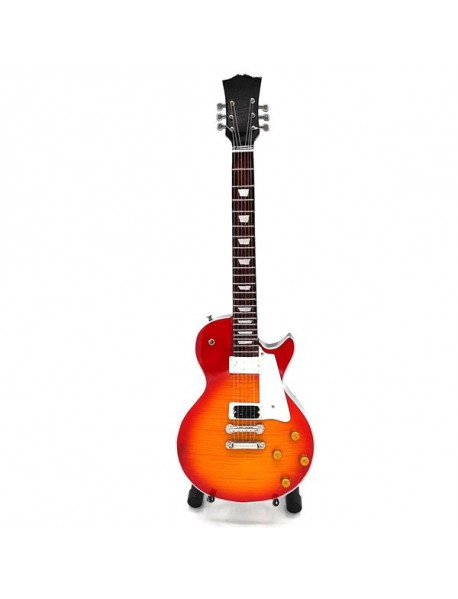 Mini gitara - štýl Jimmy Page - Led Zeppelin Les paul replika27.5cm